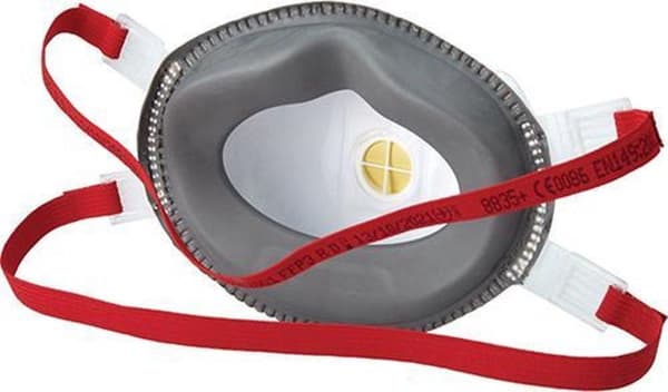 3M dammmask 8835+ (FFP3) 5 st