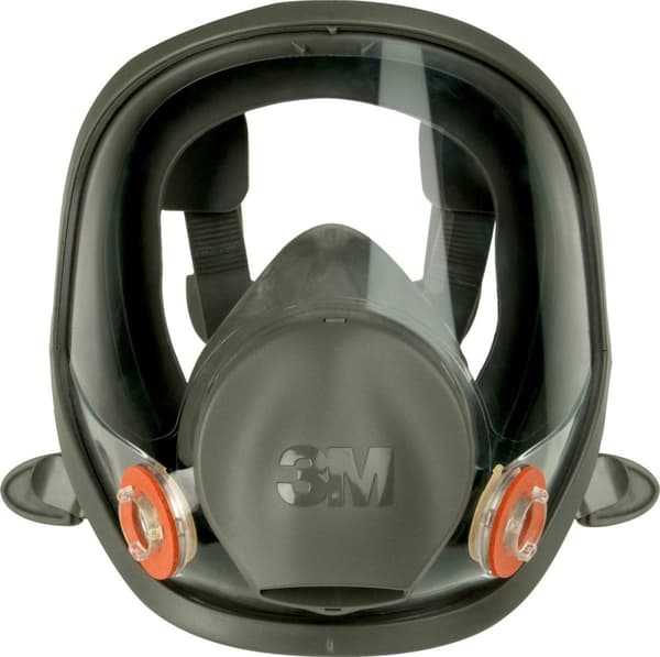3M Silikone fuld ansigtsmaske 6700S (uden filtre) LILLE