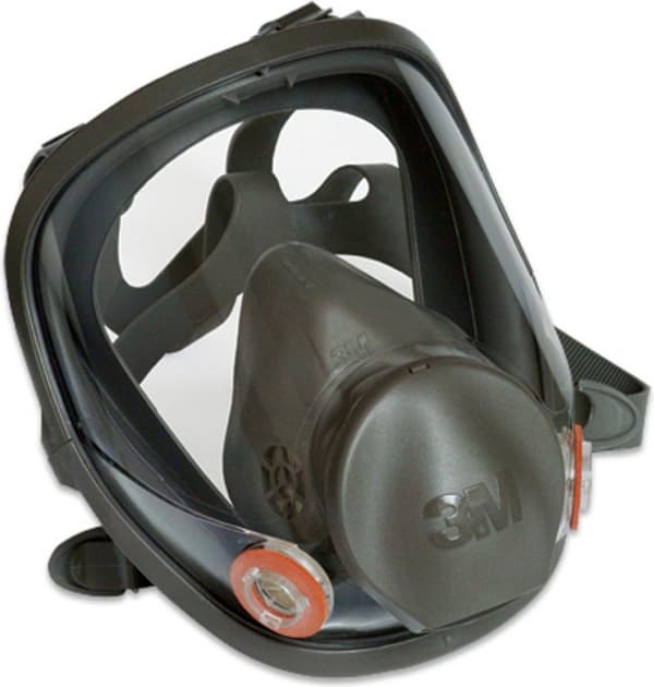 3M Silikone fuld ansigtsmaske 6700S (uden filtre) LILLE