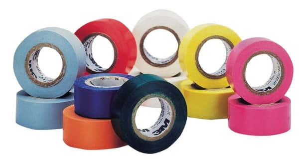 3M Temflex isoleringstejp - 15 mm / 10 meter - svart