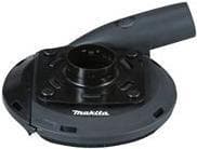 Makita - Beskyttelseshætte med støvudsugning - 125 mm