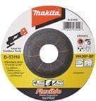 Makita - hiomalaikka - metallille, ruostumaton teräs - 125 mm - karkeus: WA36P - Makitalle DGA506RTJ