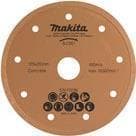 Makita - diamantkopphjul - för betong, tegel - 125 mm - för Makita DCC500Z