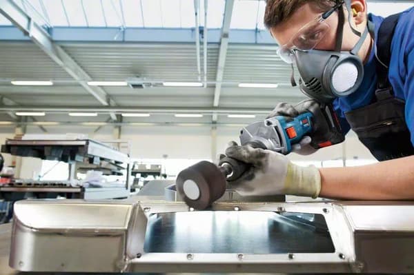 Bosch GGS 18V-10 SLC Professional - ligesliber - ledningsfri - klemmuffe 8 mm - uden batteri - 18 V