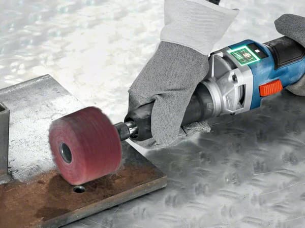 Bosch GGS 18V-10 SLC Professional - ligesliber - ledningsfri - klemmuffe 8 mm - uden batteri - 18 V