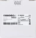 Miniatyrbillede 2 af 4: Bosch Expert til Metal R444 - Polerskive - til metal - 125 mm - X-LOCK - rund - korn: 120