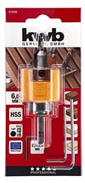Miniatyrbild 3 av 5: kwb 512006 wood twist drill 6 mm 1 piece (512006)