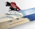 Miniatyrbild 3 av 4: kwb 491885 delta sandpaper set (Ø) 115 mm 30 pieces (491885)