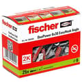 Miniatyrbild 3 av 5: Fischer dowels 564168 25 pcs. (564168)