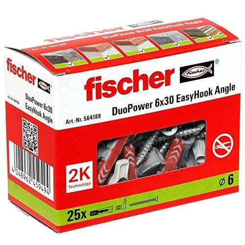 Fischer dowels 564168 25 pcs. (564168)