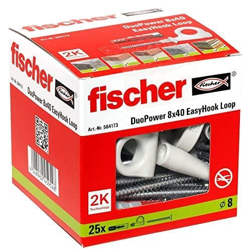 Fischer-tapit 564173 25 kpl (564173)