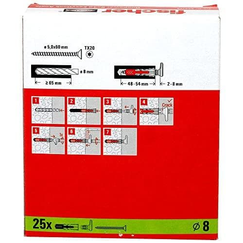 Fischer-tapit 564173 25 kpl (564173)