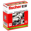Miniatyrbild 3 av 5: Fischer dowels 564172 25 pcs. (564172)
