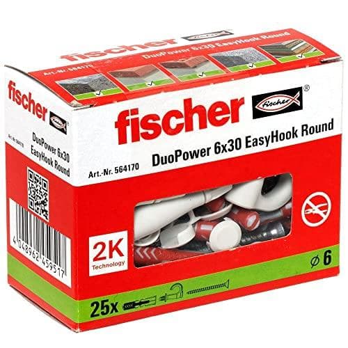 Fischer dyvler 564170 25 stk. (564170)