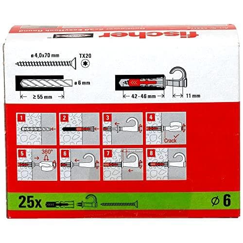 Fischer dyvler 564170 25 stk. (564170)