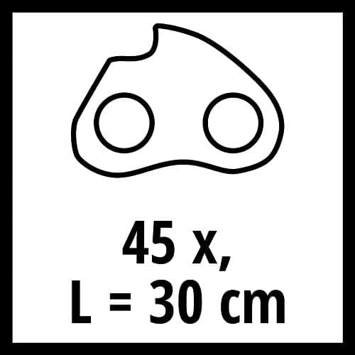 4500192 Spare chain for chainsaw (4500192)