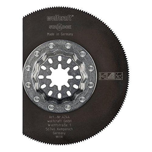 Wolfcraft 4244000 segmentsavklinge 85 mm 1 stk.