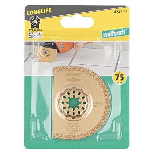 Wolfcraft 4245000 segmentsavklinge 75 mm 1 stk.
