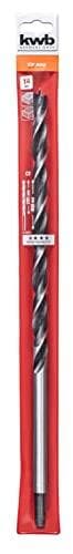 kwb 512814 wood twist drill 14 mm total length 400 mm 1 piece (512814)