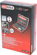 Miniatyrbild 3 av 5: KS TOOLS Werkzeuge-Maschinen GmbH 1/4" + 10 mm Torx and Allen screw extractor set, 34 pcs (150.7060)