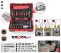 Miniatyrbild 2 av 5: KS TOOLS Werkzeuge-Maschinen GmbH 1/4" + 10 mm Torx and Allen screw extractor set, 34 pcs (150.7060)