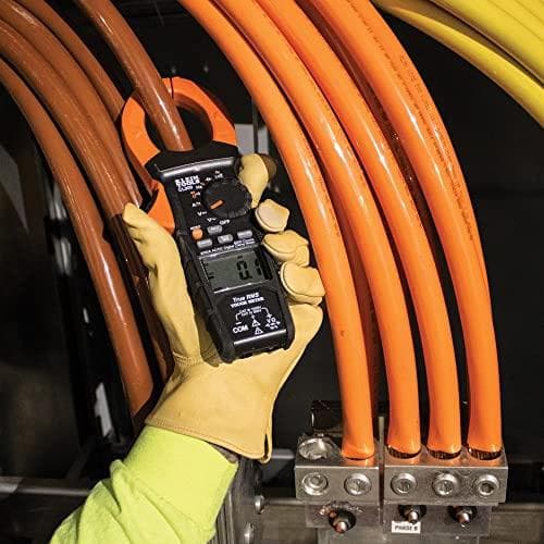 Klein Tools CL900 kädessä pidettävä yleismittari digitaalinen CAT III 1000 V, CAT IV 600 V Näyttö (määrä): 6000 (CL900)