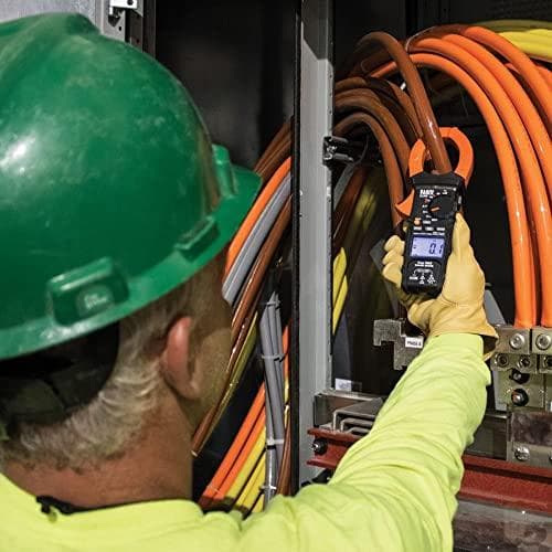Klein Tools CL900 kädessä pidettävä yleismittari digitaalinen CAT III 1000 V, CAT IV 600 V Näyttö (määrä): 6000 (CL900)