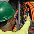 Pikkukuva 5 / 5: Klein Tools CL900 kädessä pidettävä yleismittari digitaalinen CAT III 1000 V, CAT IV 600 V Näyttö (määrä): 6000 (CL900)