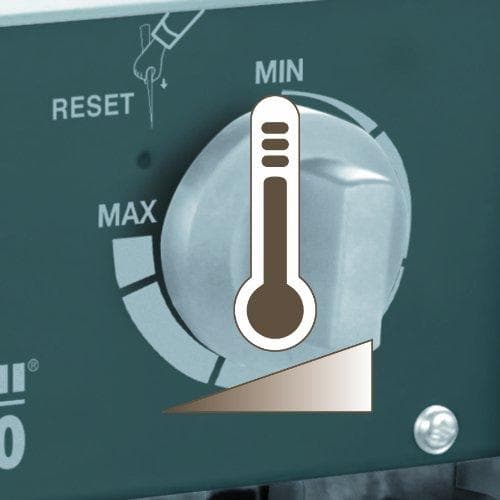 Einhell EH 5000 - varmelegeme