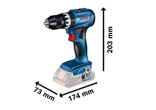 BOSCH GSB 18V-45 2x 2,0Ah LBOXX 06019K3303 (06019K3303)