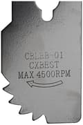 Miniatyrbild 3 av 4: Einhell 3405101 replacement knife GE-LE 18/190 Li (3405101)