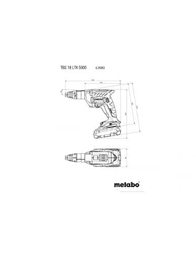 Metabo 620063500 TBS 18 LTX BL 5000 (620063500)