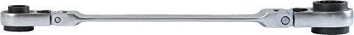 KS TOOLS 10,20 cm (4") 1 GEARplus vendbar dobbeltringnøgle, 10x13-17x19 mm (503.4745)