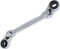 Miniatyrbillede 5 af 5: KS TOOLS 10,20 cm (4") 1 GEARplus vendbar dobbeltringnøgle, 10x13-17x19 mm (503.4745)