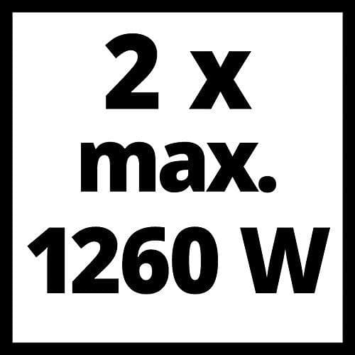 Einhell PXC tvillingpakke. Produkttype: Genopladeligt batteri, Batteriteknologi: Lithium-Ion (Li-Ion), Batterikapacitet: 5,2 Ah. Batterivægt: 890 g (4