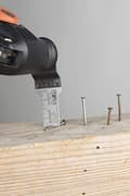Miniatyrbillede 3 af 5: Wolfcraft 4253000 dyksavklinge 1 stk 20 mm 1 stk.