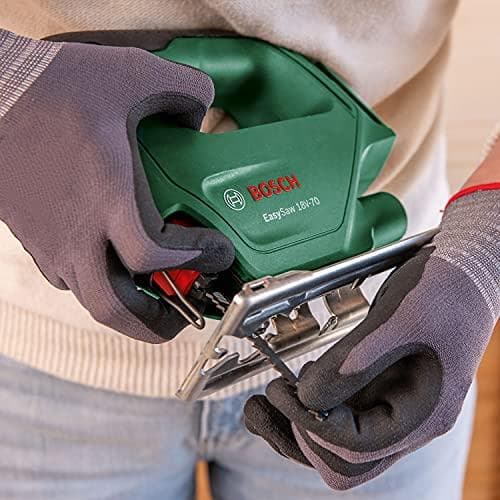 EasySaw 18V-70 akkupistosaha 0603012002 sis. akkulaturin 18 V 2.0 (0603012002)