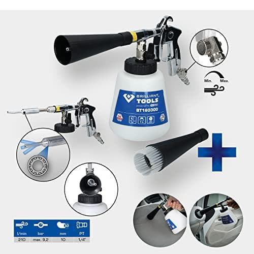 Brilliant Tools paineilmapuhdistuspistooli (BT160300)