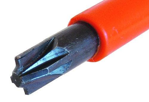 CK screwdriver set "Dextro" 6 pieces, slotted Phillips (T49182)