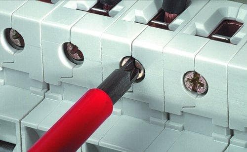 CK screwdriver set "Dextro" 6 pieces, slotted Phillips (T49182)