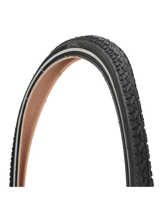 FISCHER bicycle tires, puncture-proof, 71.10 cm (28") (71.12 cm) Tire size: 71.10 cm (28") x 1 3/8" x 1.5/8" (71.12 x 3.49 x 4.13 cm) - 1 piece (85000