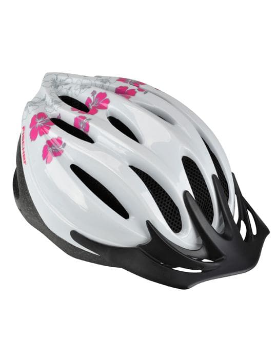 FISCHER cykelhjelm "Hawaii", størrelse: S/M inderskal lavet af højstyrke EPS, justerbar, belyst - 1 stk (86138)