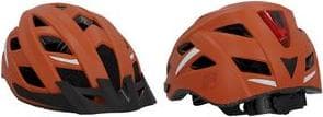 FISCHER "Urban Plus Miami" cykelhjelm, størrelse: L/XL ekstremt stabil polycarbonatskal, højstyrke EPS - 1 stk (50628)