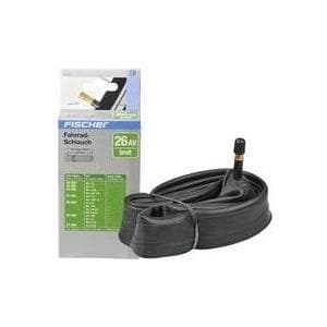 FISCHER bicycle tube, with auto valve, 66.00cm (26") (66.04 cm) tire size: 66.00cm (26") x 1.5" to 5.40cm (2.125") (66.04 x 3, 81 to 5.40 - 1 piece (8