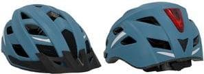 FISCHER "Urban Plus Chicago" cykelhjelm, størrelse: L/XL, ekstremt stabil polycarbonatskal, højstyrke EPS - 1 stk (50634)