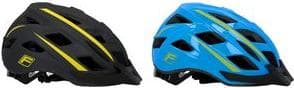 FISCHER "Urban Montis" bicycle helmet, size: L/XL, blue inner shell made of high-strength EPS, adjustable inner ring - 1 piece (50454)