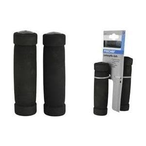 FISCHER "Soft" bicycle handlebar grips, content: 1 pair of pleasantly soft handlebar grips, good damping effect, incl. - 1 piece (85753)
