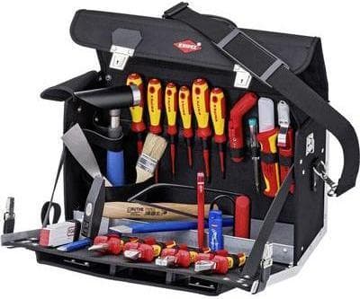Knipex 00 21 02 EL Værktøjskasse sort polyester (00 21 02 EL)