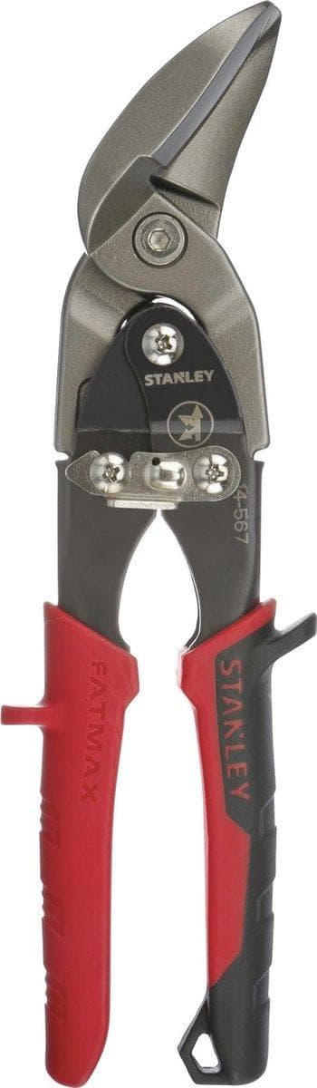 STANLEY 2-14-567 tinasakset oikealle ja vasemmalle - 250 mm