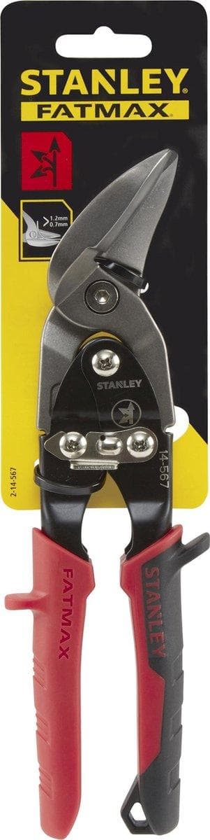 STANLEY 2-14-567 tinasakset oikealle ja vasemmalle - 250 mm